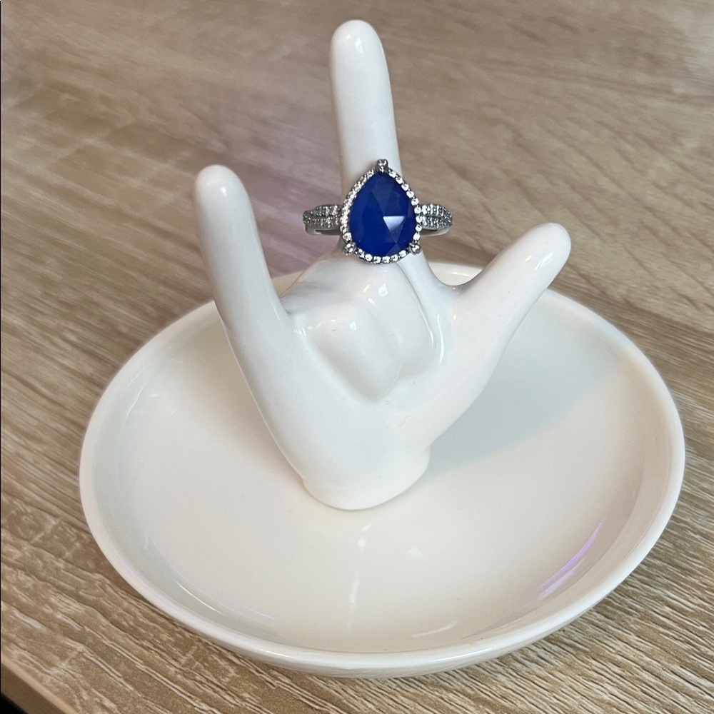 Bomb Party Ring - Dune Dreams - Size 8
